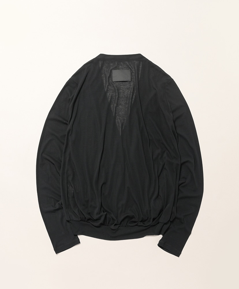 Nadine Raglan Cardigan Black/ブラック 1(WOMEN)