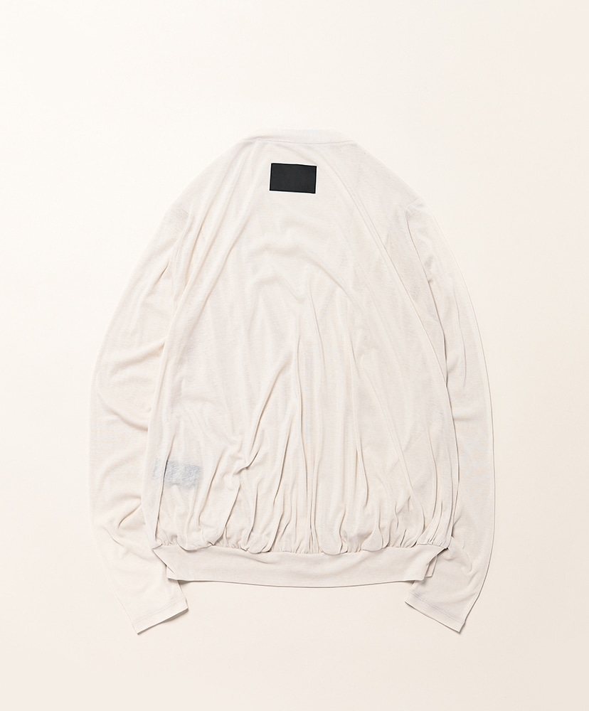 Nadine Raglan Cardigan Ice Grey/アイスグレー 1(WOMEN)