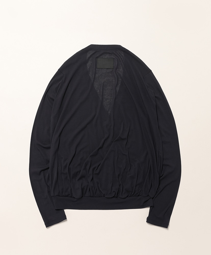 Nadine Raglan Cardigan Navy/ネイビー 1(WOMEN)