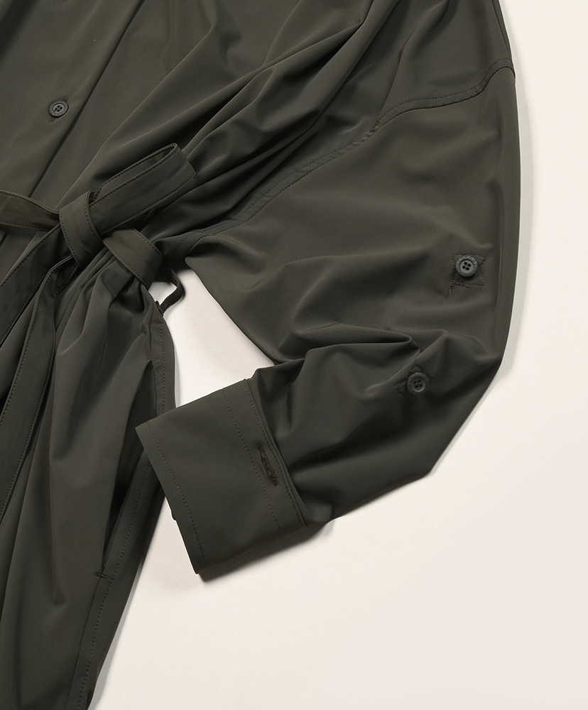 Nell Dress Dk Olive/ダークオリーブ 1(WOMEN)