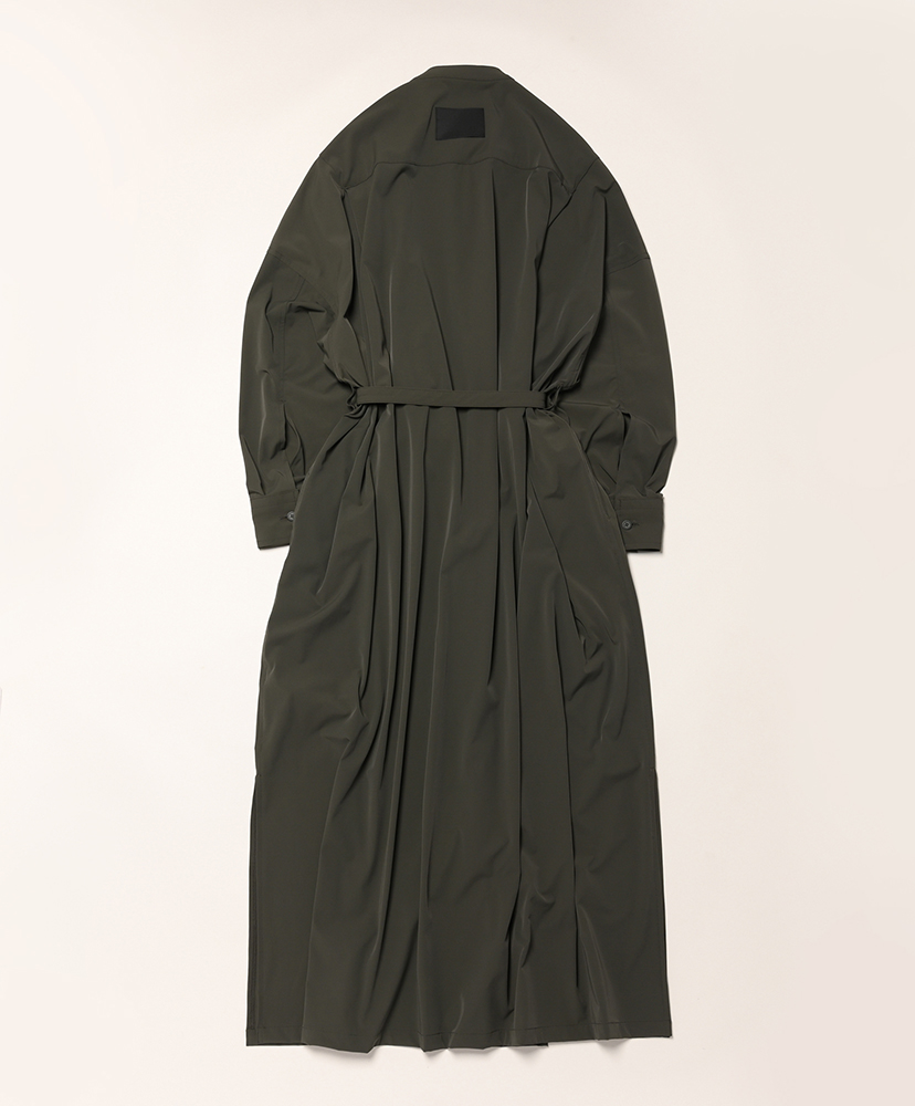 Nell Dress Dk Olive/ダークオリーブ 1(WOMEN)