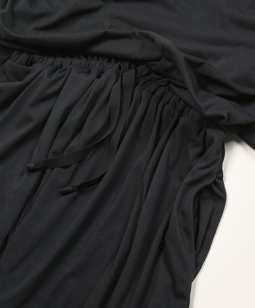 Nubia Tucked Sleeve Jumpsuit Black/ブラック 1(WOMEN)