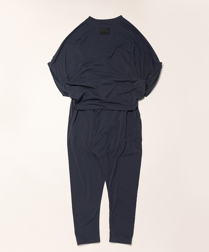 Nubia Tucked Sleeve Jumpsuit Coal/コール 1(WOMEN)