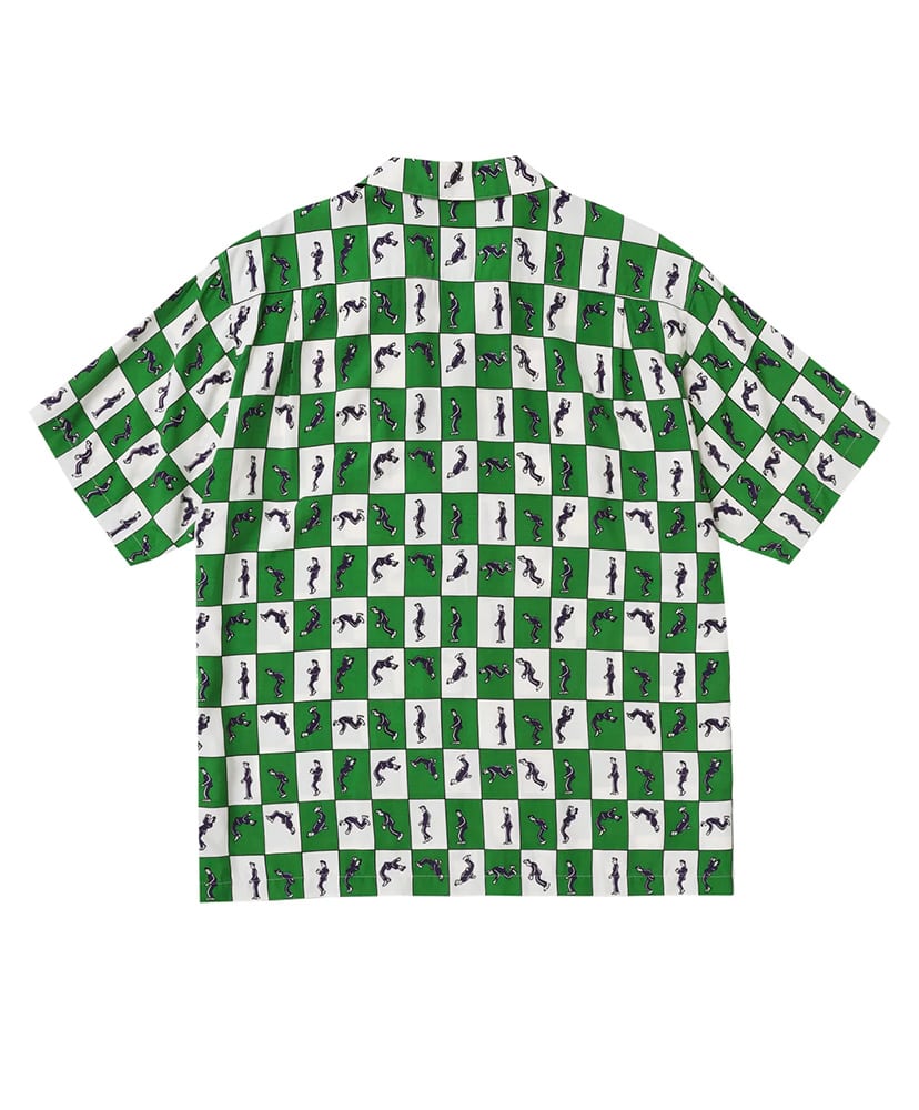 Elvis Shirt Green/グリーン 2(MEN)