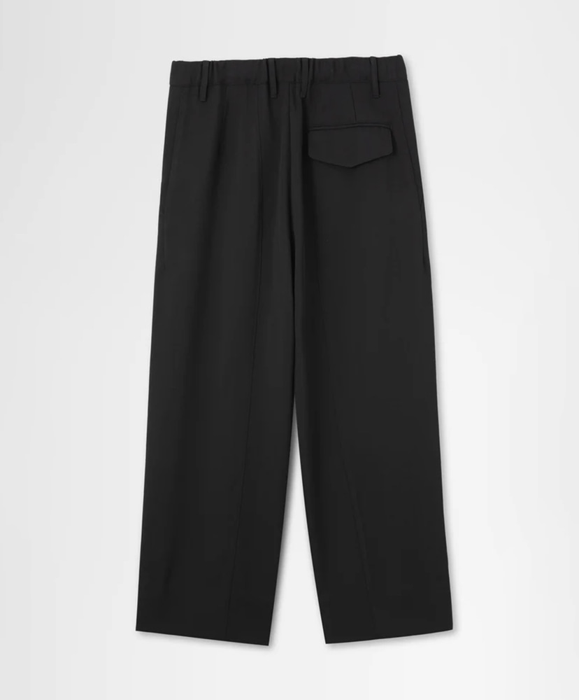 Wide Leg Trouser Black/ブラック M2(MEN)