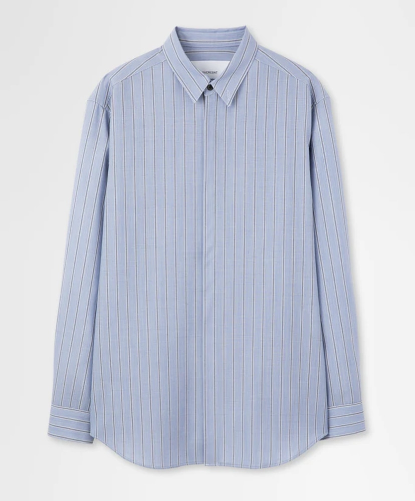 Blue Stripe/ウールストライプ