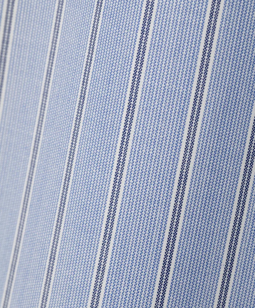 Wool Shirt In Blue Stripe Blue Stripe/ウールストライプ M1(MEN)