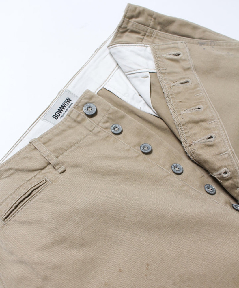 41 Khaki Trousers Aged Khaki/カーキ 3XL(MEN)