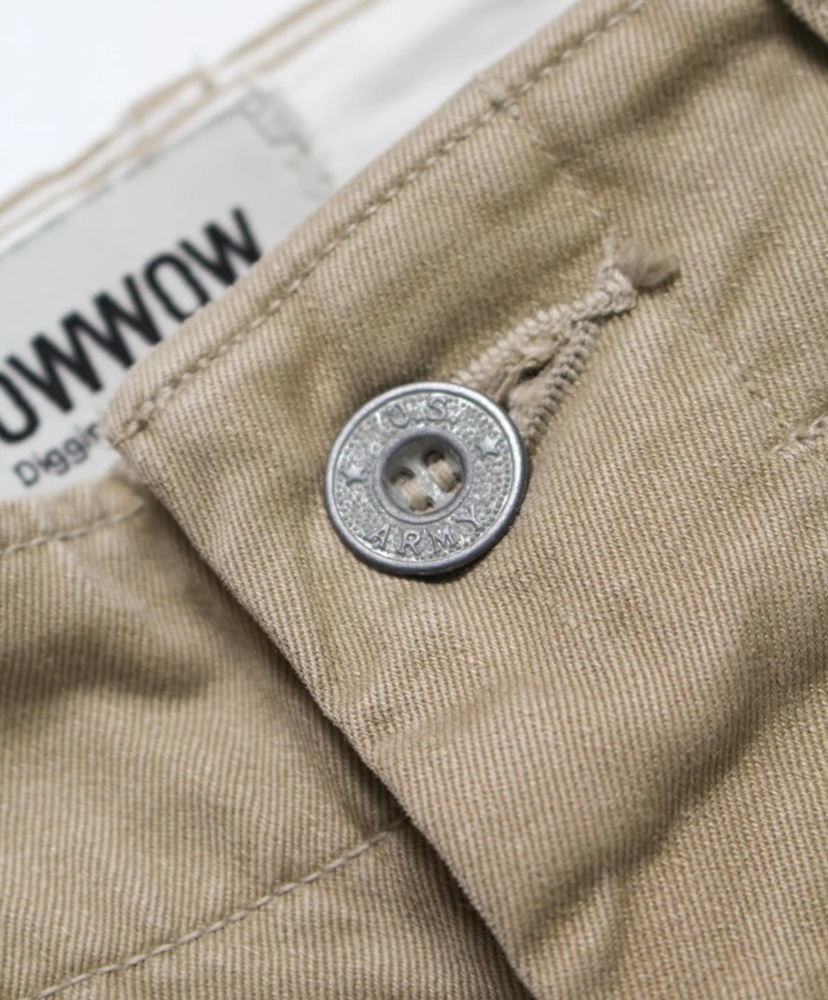 41 Khaki Trousers Aged Khaki/カーキ 3XL(MEN)