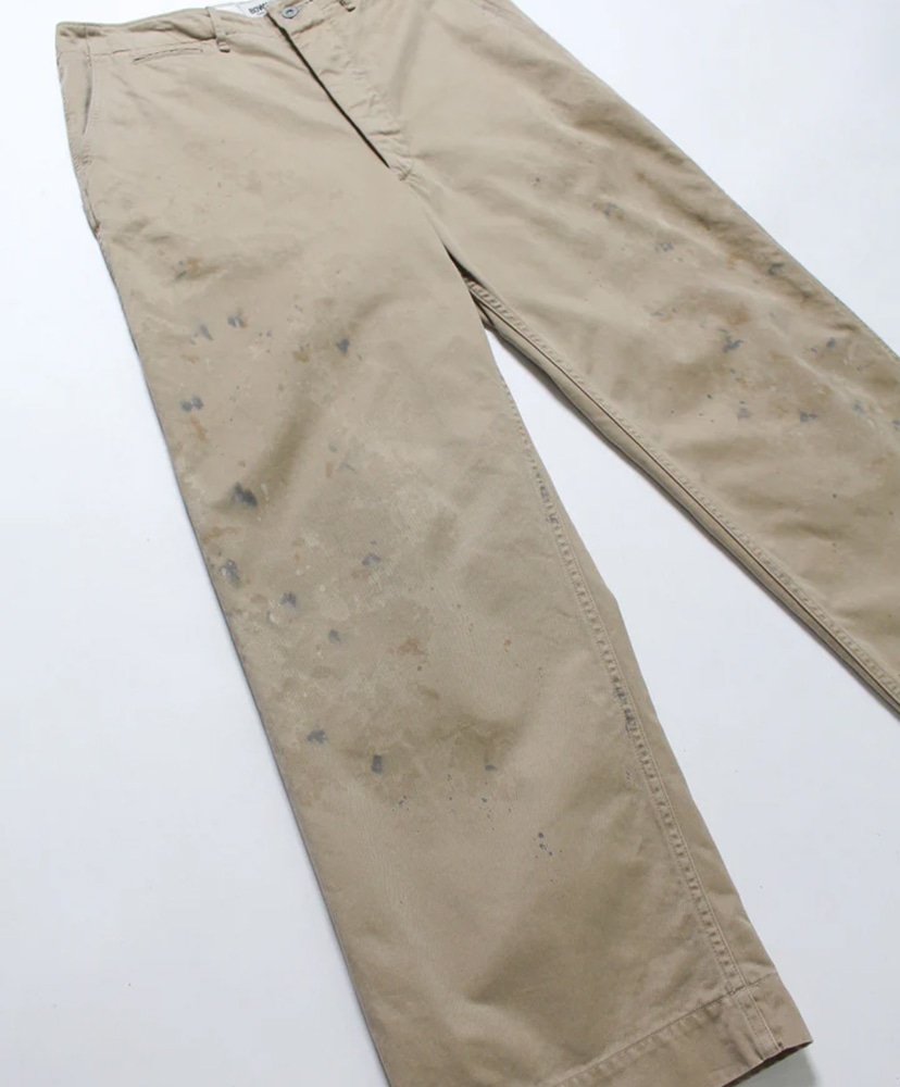 41 Khaki Trousers Aged Khaki/カーキ 3XL(MEN)
