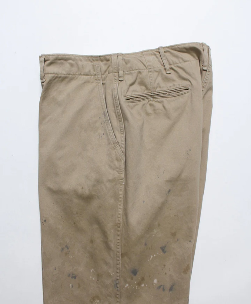 41 Khaki Trousers Aged Khaki/カーキ 3XL(MEN)