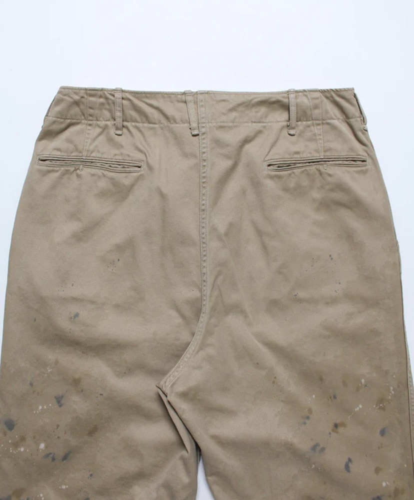 41 Khaki Trousers Aged Khaki/カーキ 3XL(MEN)