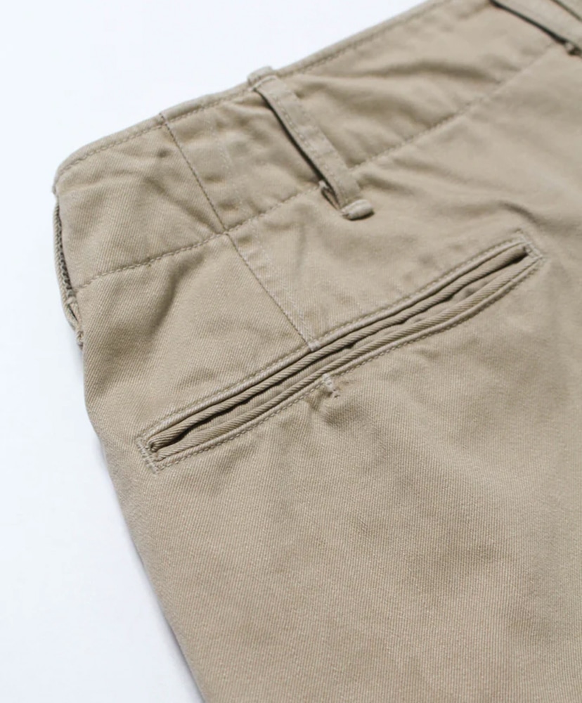 41 Khaki Trousers Aged Khaki/カーキ 3XL(MEN)