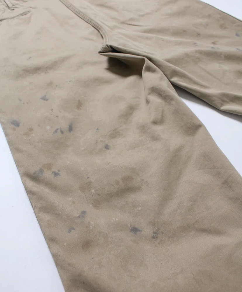 41 Khaki Trousers Aged Khaki/カーキ 3XL(MEN)