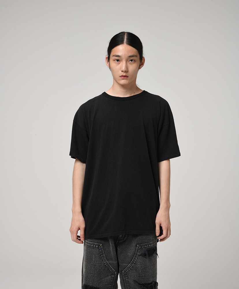 8812 Tee Aged Black/ブラック L(MEN)