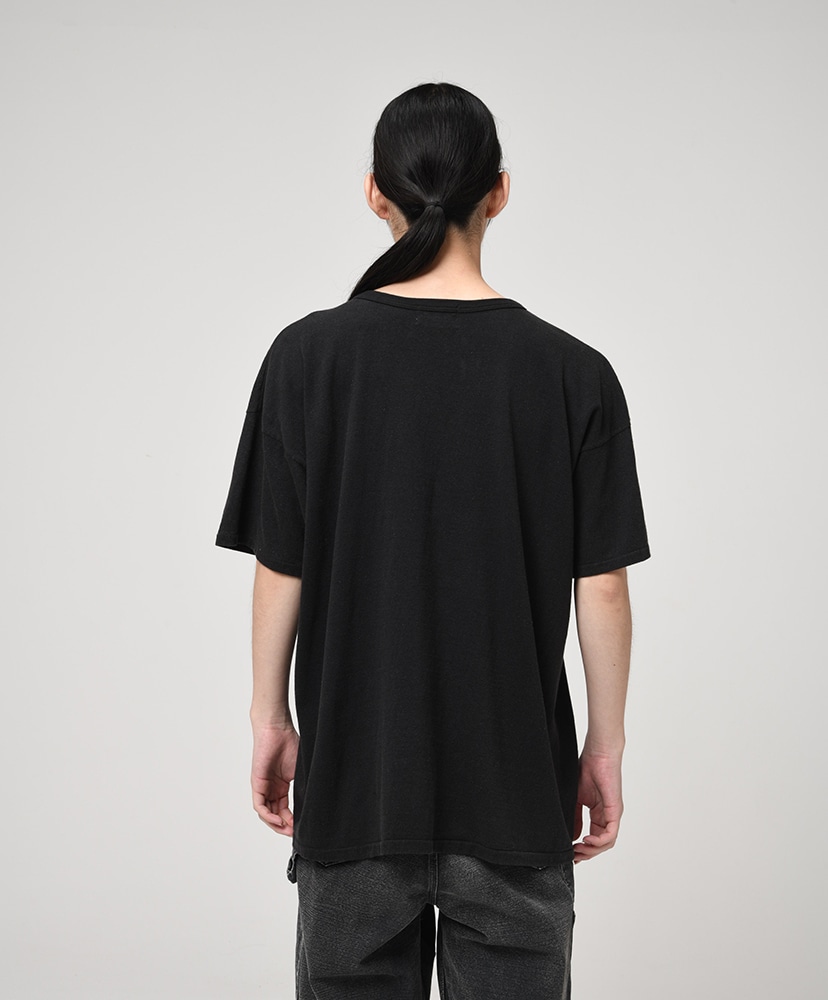 8812 Tee Aged Black/ブラック L(MEN)