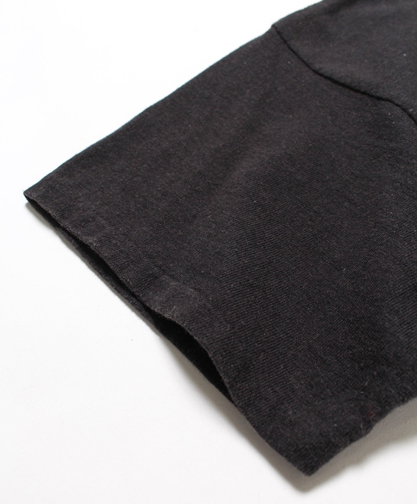 8812 Tee Aged Black/ブラック L(MEN)