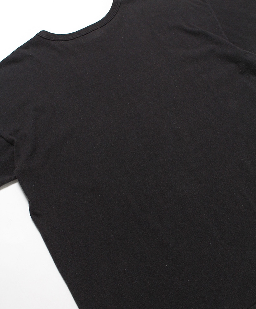 8812 Tee Aged Black/ブラック L(MEN)