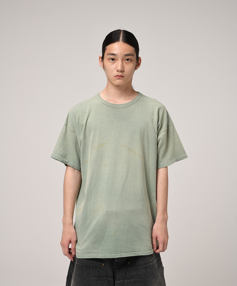 8812 Tee Aged Green/グリーン L(MEN)