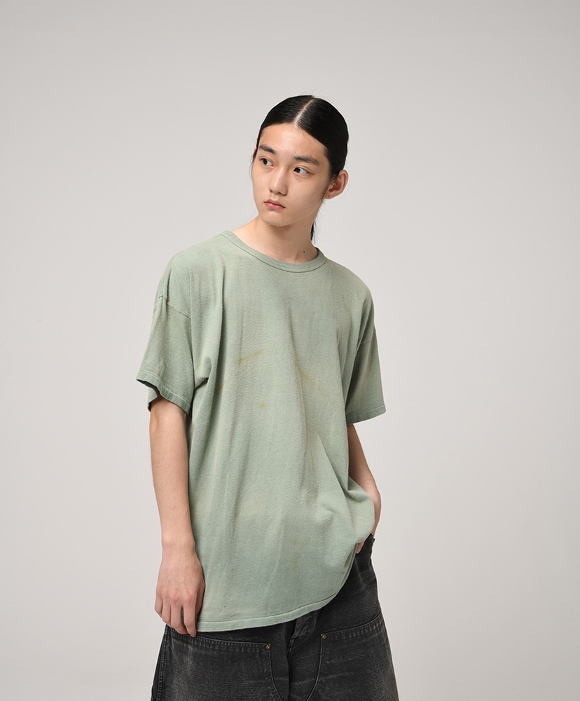 8812 Tee Aged Green/グリーン L(MEN)