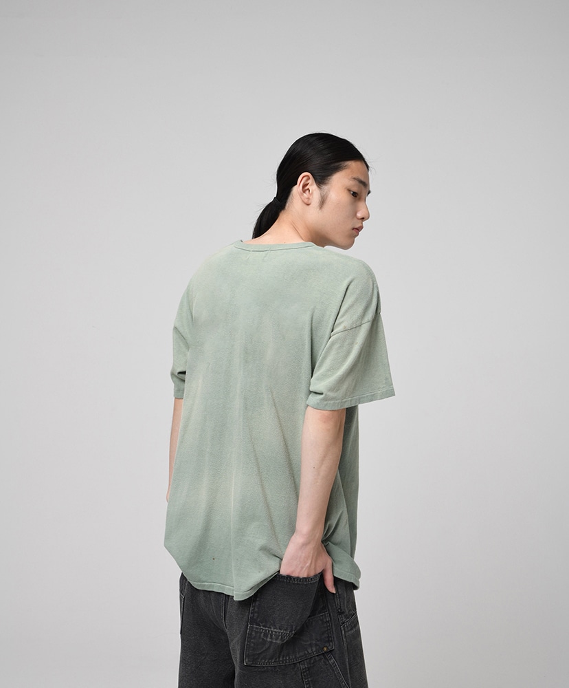8812 Tee Aged Green/グリーン L(MEN)
