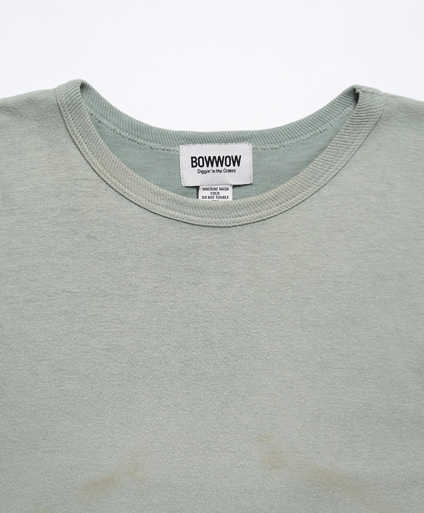 8812 Tee Aged Green/グリーン L(MEN)