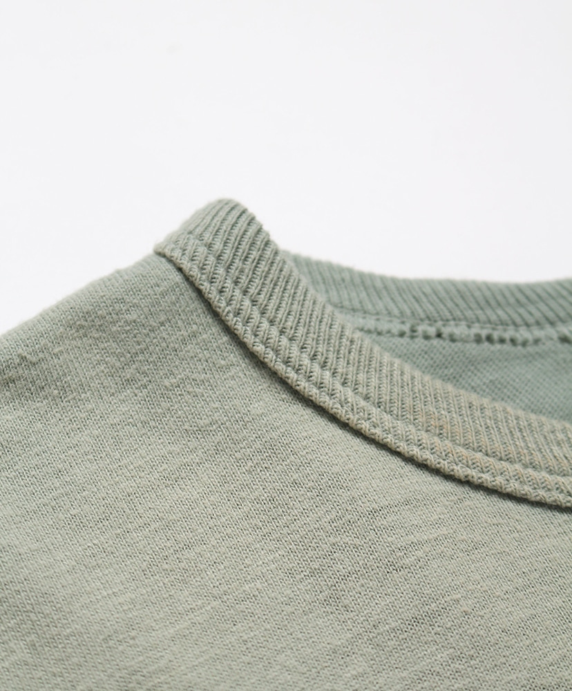 8812 Tee Aged Green/グリーン L(MEN)
