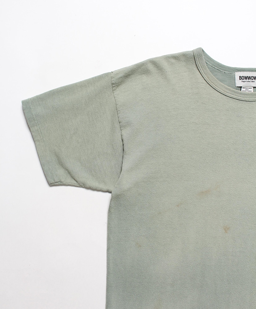 8812 Tee Aged Green/グリーン L(MEN)