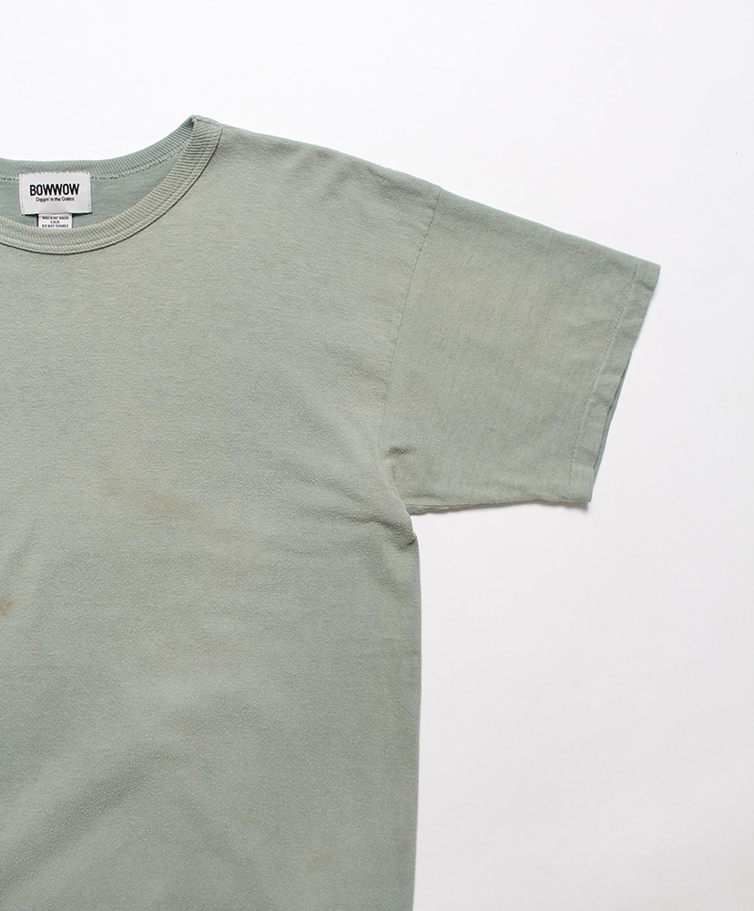 8812 Tee Aged Green/グリーン L(MEN)