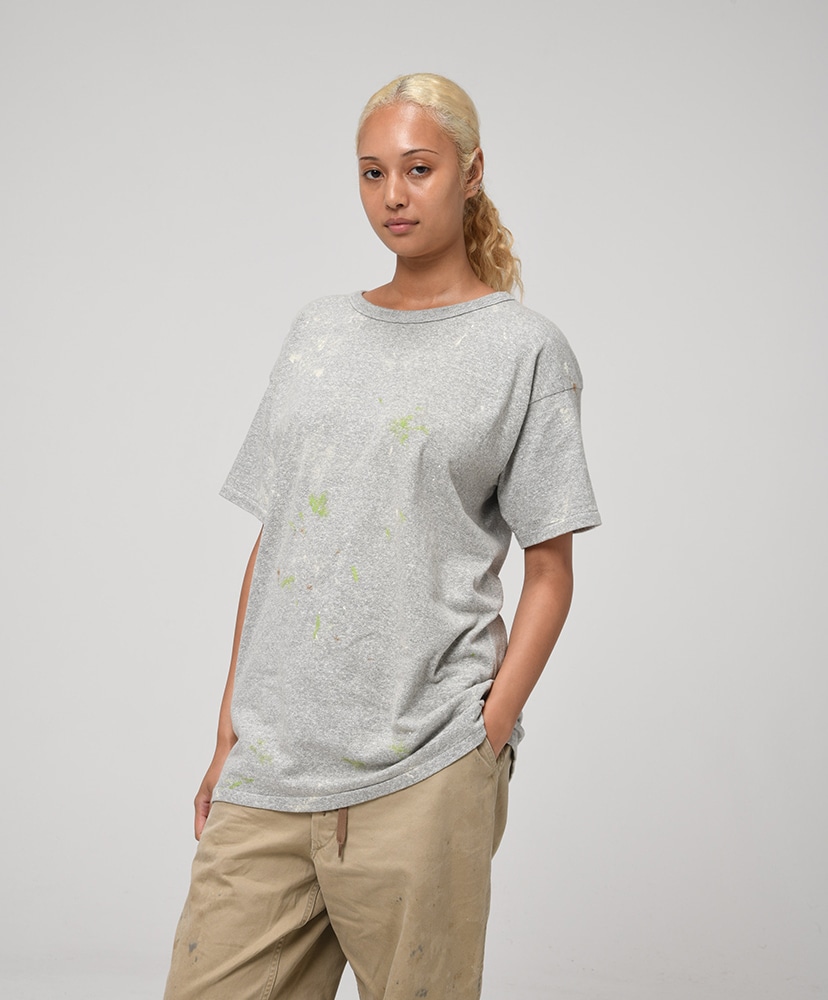 8812 Tee Aged Gray/グレー L(MEN)