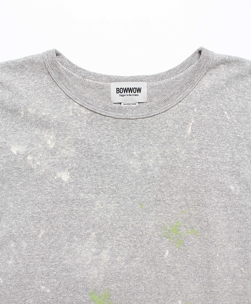 8812 Tee Aged Gray/グレー L(MEN)