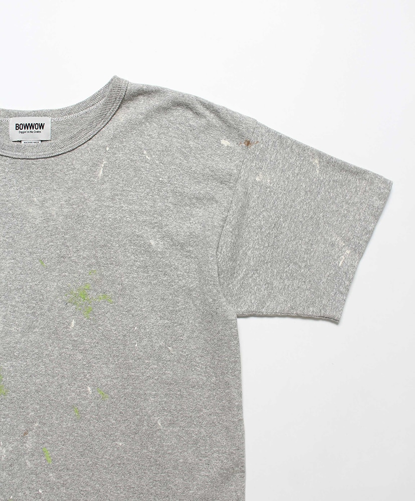 8812 Tee Aged Gray/グレー L(MEN)
