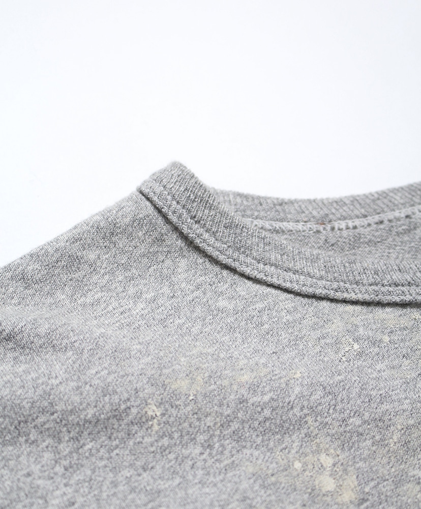8812 Tee Aged Gray/グレー L(MEN)