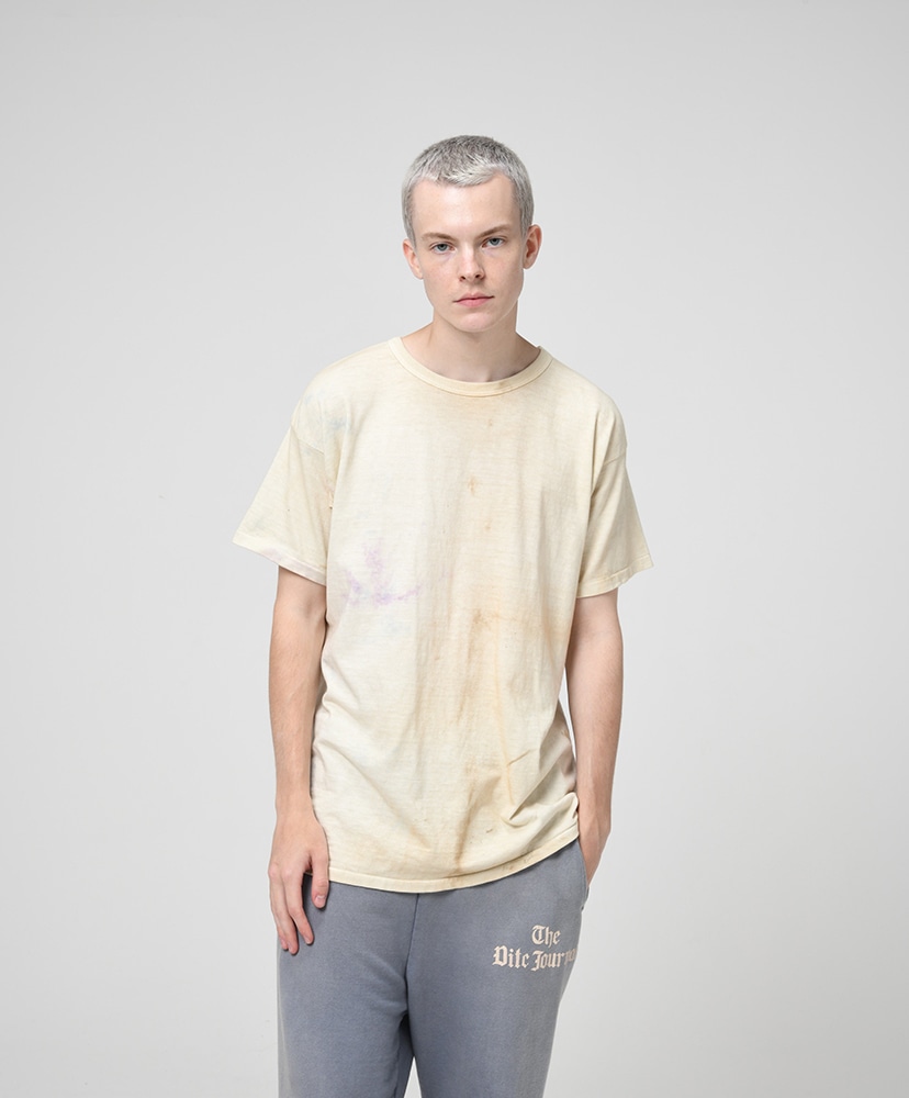 8812 Tee Aged White/ホワイト L(MEN)