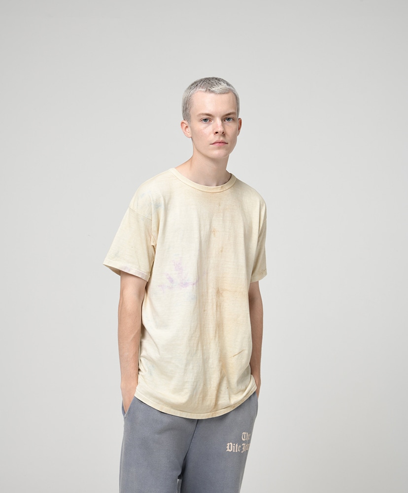 8812 Tee Aged White/ホワイト L(MEN)