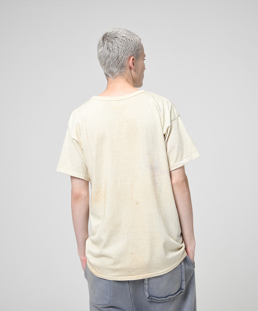 8812 Tee Aged White/ホワイト L(MEN)