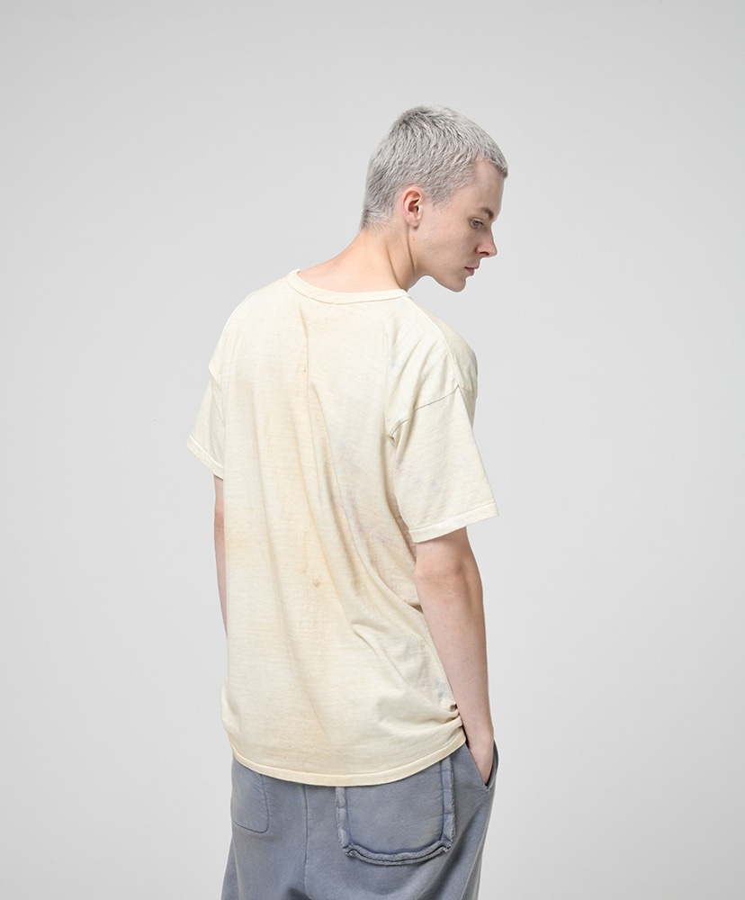 8812 Tee Aged White/ホワイト L(MEN)