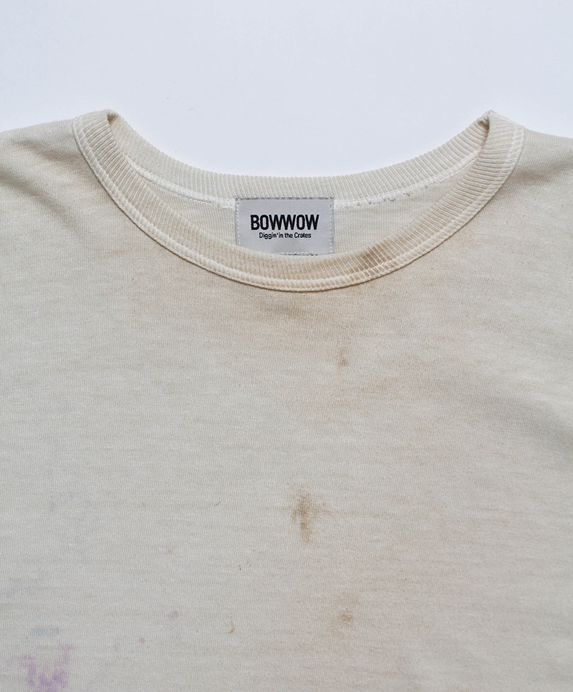 8812 Tee Aged White/ホワイト L(MEN)