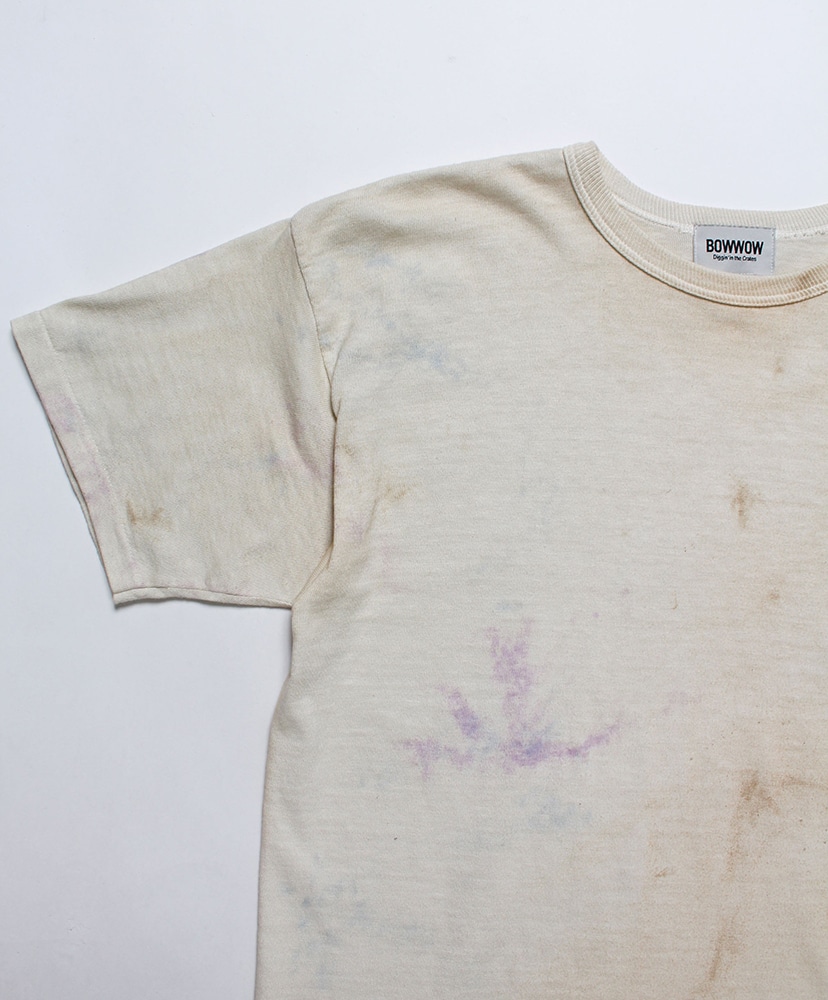 8812 Tee Aged White/ホワイト L(MEN)