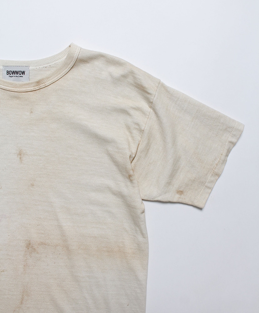 8812 Tee Aged White/ホワイト L(MEN)