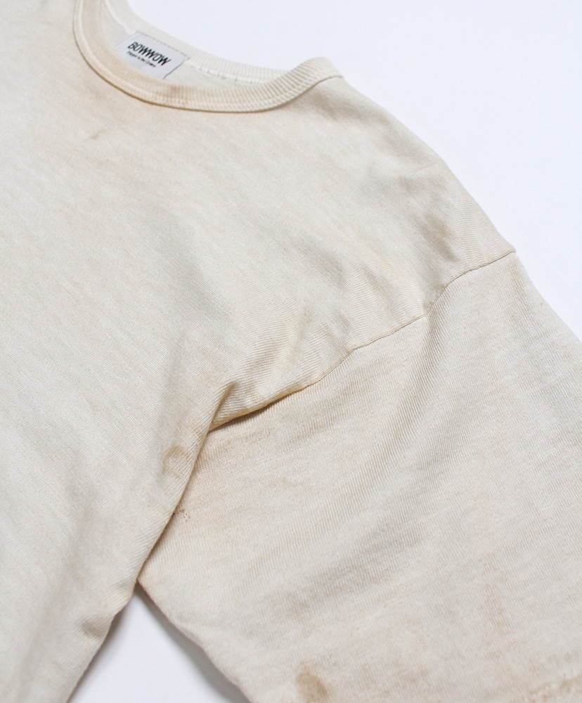8812 Tee Aged White/ホワイト L(MEN)