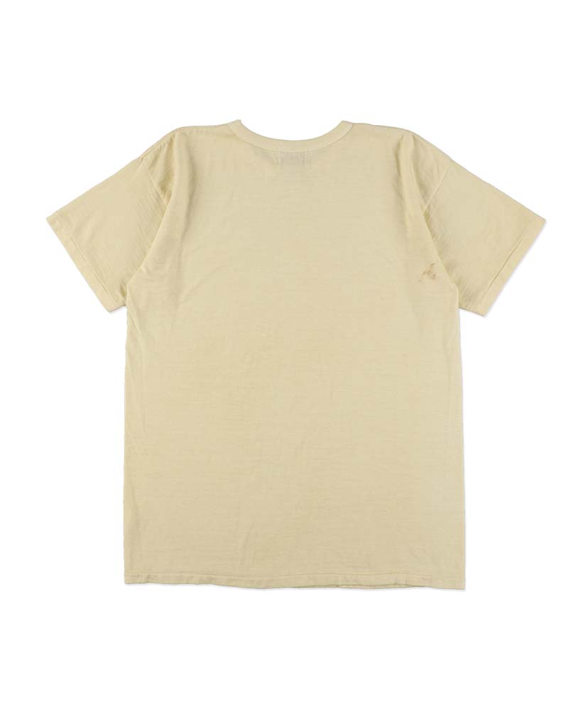 8812 Tee Aged Yellow/イエロー L(MEN)