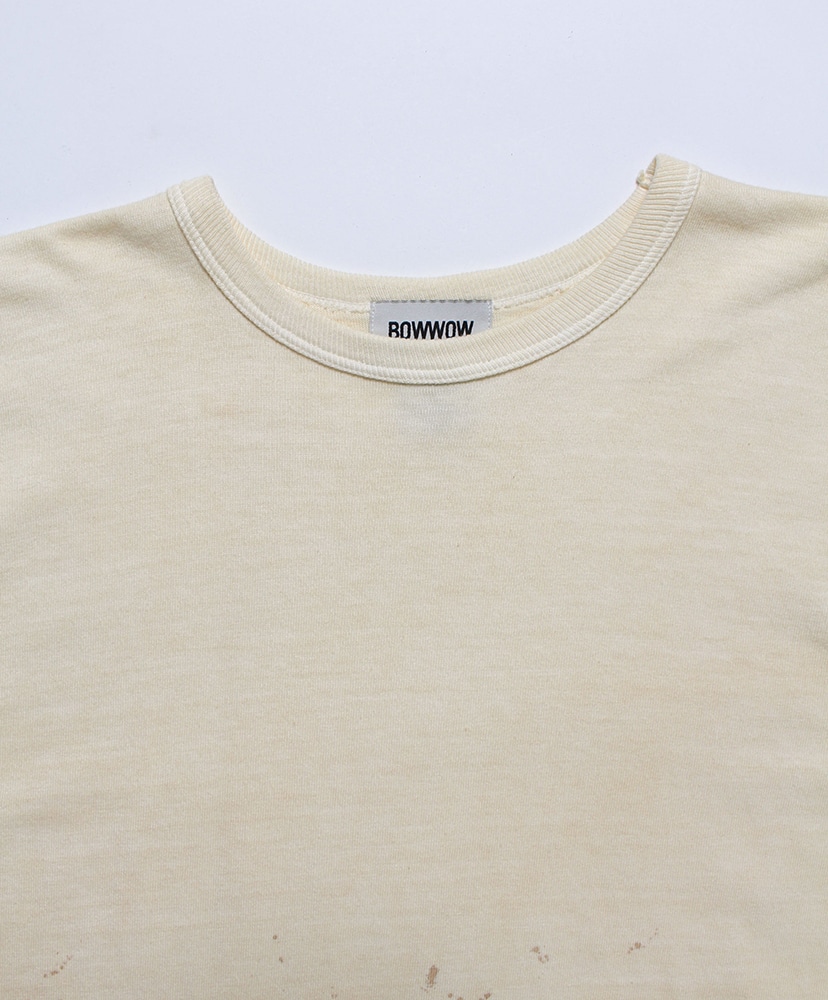 8812 Tee Aged Yellow/イエロー L(MEN)