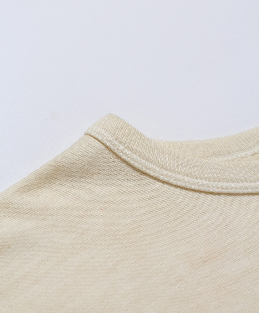 8812 Tee Aged Yellow/イエロー L(MEN)