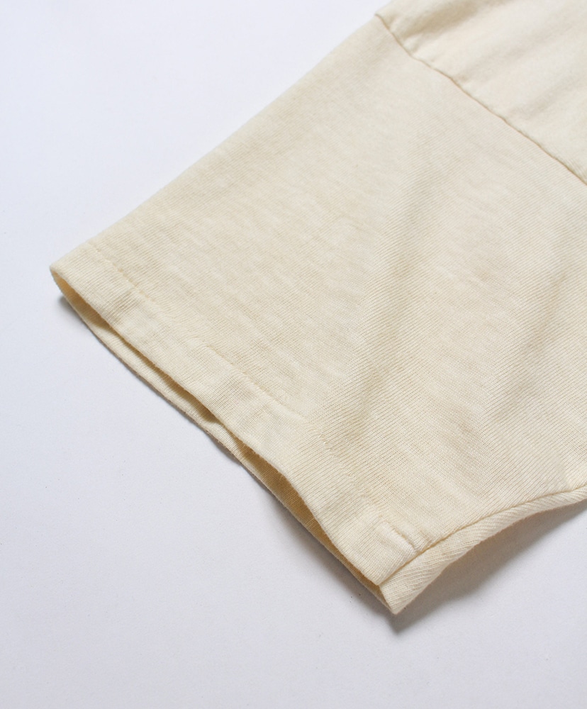 8812 Tee Aged Yellow/イエロー L(MEN)
