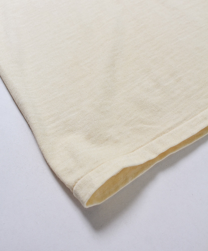 8812 Tee Aged Yellow/イエロー L(MEN)