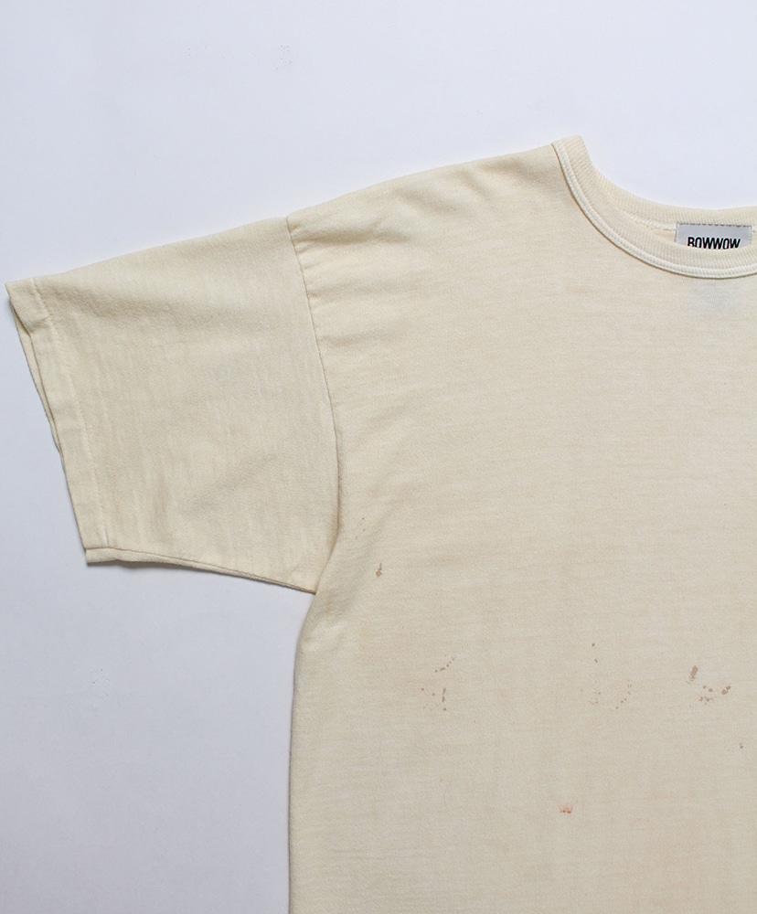 8812 Tee Aged Yellow/イエロー L(MEN)