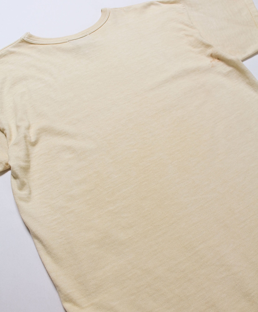 8812 Tee Aged Yellow/イエロー L(MEN)