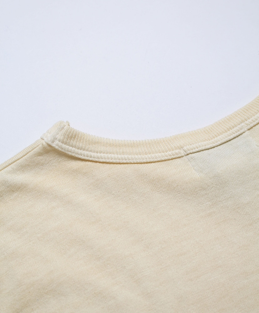 8812 Tee Aged Yellow/イエロー L(MEN)