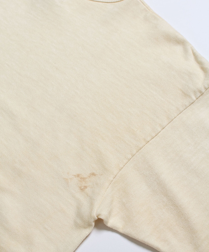 8812 Tee Aged Yellow/イエロー L(MEN)